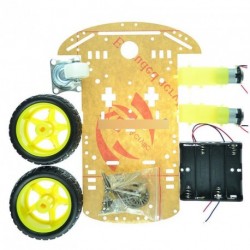 2WD Intelligens Robot  Box Arduino 2 motor