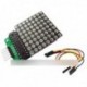 5db MAX7219 Dot LED mátrix modul MCU LED kijelző