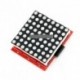 2db pontmátrix 8x8 központi kijelző modul Arduino