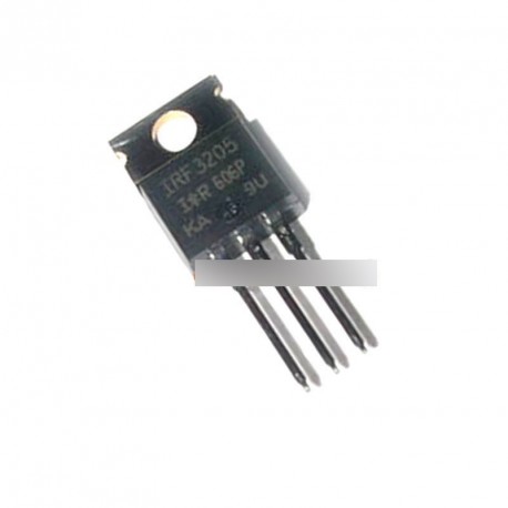 50db 55V 110A IRF3205 TO-220 IRF 3205 táp MOSFET
