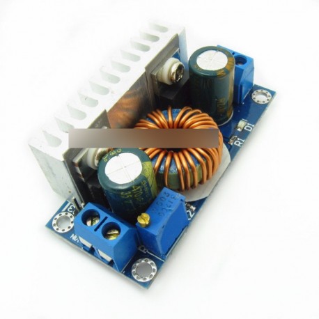 2db 8A DC-DC Step up Booster Táp konverter moduln