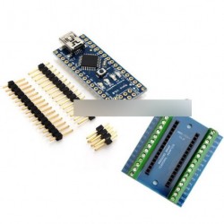 Arduino USB Nano  16M board+Terminal Adapter modul