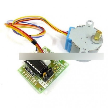 5db 5V Stepper Motor 28BYJ-48 + drive-teszt Modul