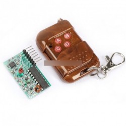 5db IC 4CH Key vezeték nélküli távvezérlő Arduino