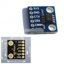5db CAN-busz adó-vevő kommunikációs modul Arduino