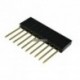 100db 10 Pin 2,54 mm Leg fej Arduino Shield
