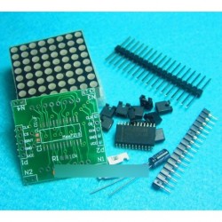 4db MAX7219 pontos mátrix Modul Arduino DIY
