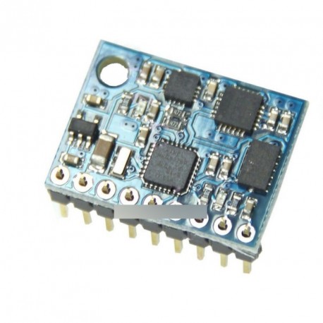 9-tengely IMU érzékelő modul atmega328 ITG3205