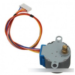 10db 28BYJ-48 DC 12V 4 fázis léptető motor Arduino