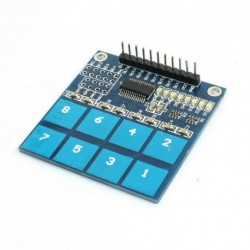 10db Arduino kapacitív kapcsoló Touch Sensor Modul