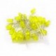 1000pcs LED F5 5MM sárga fény izzó lámpa dióda