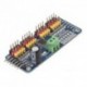 5db PCA9685 PWM-szervomotor illesztőprogram I2C