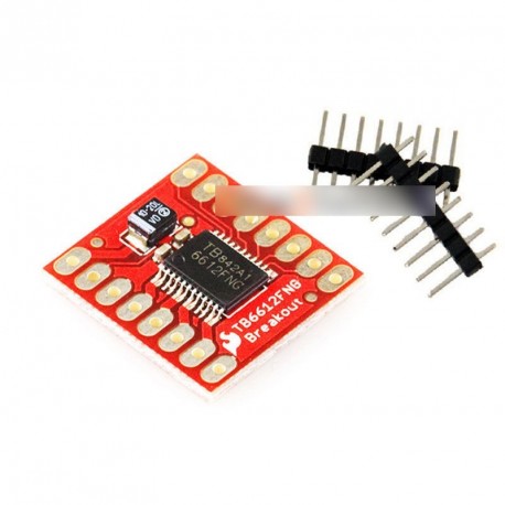 10db DC Léptetőmotor meghajtó kontroller modul