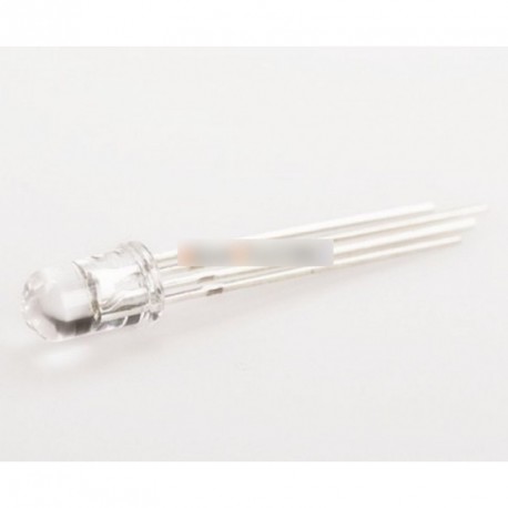 500db 5mm 4pin RGB közös katód LED Piros Zöld Kék