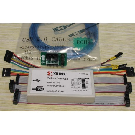 Xilinx Platform USB Download kábel JTAG programozó