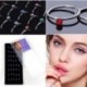 40db Crystal Silver orrkarika acél testékszer