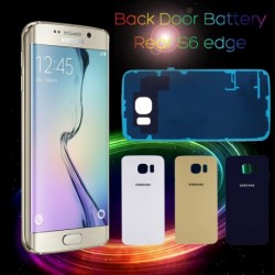 Back Door Akku üveg hátsó tok Samsung Galaxy S6