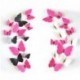 3D Pretty Butterfly matrica Art Design matrica