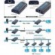 HDMI Extender RJ45 / cat5 / cat6 V3.0 1080P Extender