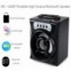 Hordozható Bluetooth hangszóró Bluetooth - USB - TF - FM rádió - AUX