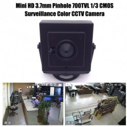 Mini HD 3.7mm lyuk kamera 700TVL 1/3 CMOS