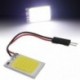 Jármű belső világítás 18-COB LED panel HID BulbMap  ajtó fény 12V Fehér