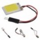 Jármű belső világítás 18-COB LED panel HID BulbMap  ajtó fény 12V Fehér
