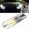 1db T10 194 168 W5W COB LED CANBUS szilikagél fényes fényű lámpák