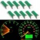 10db  színes T5 5050 1SMD műszerfal LED-es izzó 2721 74 73 70 17 18 37