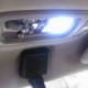 48 SMD T10 COB LED autó beltéri világítás lámpa izzó 4W 12V fehér fény