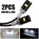2db fehér motorkerékpár csavar SMD LED csavar világos automata univerzális targoncát lámpa