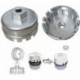 Rozsdamentes acél 64 mm olajszűrő kulcs 4 henger motor Toyota, Lexus, Corolla, Rav4, Matrix, Prius