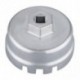 Rozsdamentes acél 64 mm olajszűrő kulcs 4 henger motor Toyota, Lexus, Corolla, Rav4, Matrix, Prius
