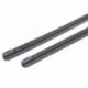 1 db 6 mm autós gumi fém ablaktörlő utántöltő 14 "/ 16" / 22 "/ 24" / 26 "
