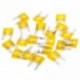 120db vegyes Mini Fuse Assortment Set Autóautó DG Motorkerékpár SUV Biztosíték Kit Új