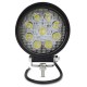 1x 27W 4 ''kör alakú LED Cree Spot Fény teherautó Offroad Ködlámpa SUV ATV 12V