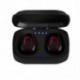 piros - Mini vezeték nélküli Bluetooth fülhallgató sport fejhallgató HIFI In Ear sztereó fülhallgató