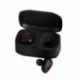 piros - Mini vezeték nélküli Bluetooth fülhallgató sport fejhallgató HIFI In Ear sztereó fülhallgató