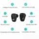 piros - Mini vezeték nélküli Bluetooth fülhallgató sport fejhallgató HIFI In Ear sztereó fülhallgató