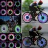 36 LED Kerékpár Motorkerékpár Autó gumiabroncs szelep Küllő villogó fény