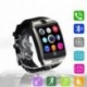 Q18 Smart Watch karszalag karkötő képernyő SIM kártya az IOS Android Sport Tracker számára