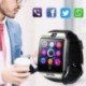 Q18 Smart Watch karszalag karkötő képernyő SIM kártya az IOS Android Sport Tracker számára