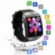 Q18 Smart Watch karszalag karkötő képernyő SIM kártya az IOS Android Sport Tracker számára