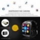 Q18 Smart Watch karszalag karkötő képernyő SIM kártya az IOS Android Sport Tracker számára