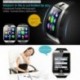 Q18 Smart Watch karszalag karkötő képernyő SIM kártya az IOS Android Sport Tracker számára