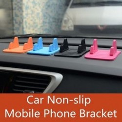 Bracket Anti Slip Mat asztali állvány Car Phone Holder for Iphone 6 7 Samsung GPS