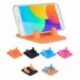 Bracket Anti Slip Mat asztali állvány Car Phone Holder for Iphone 6 7 Samsung GPS