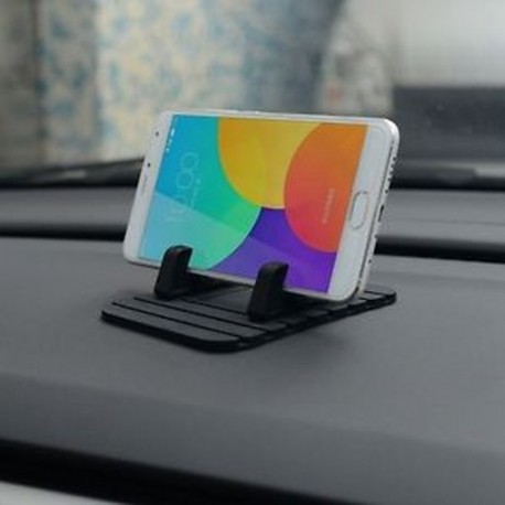 Bracket Anti Slip Mat asztali állvány Car Phone Holder for Iphone 6 7 Samsung GPS