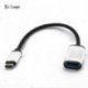 ARANY - USB-C 3.1 Típus C Male to USB 3.0 adapter OTG Data Sync töltő kábel OTG kábel