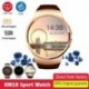 Fekete - Színes képernyő pulzusmérő Smart Watch távvezérlő vérnyomás